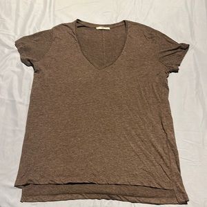 Zara women’s V-neck shirt